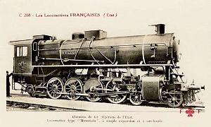 x- Locomotives reseau algerien 023